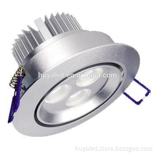 high power led cob downlight